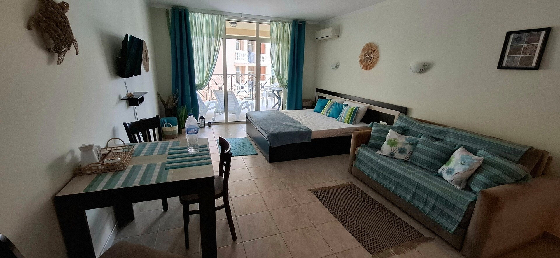 Stunning Sea View Studio in Elenite 2 Flat Manager Booking