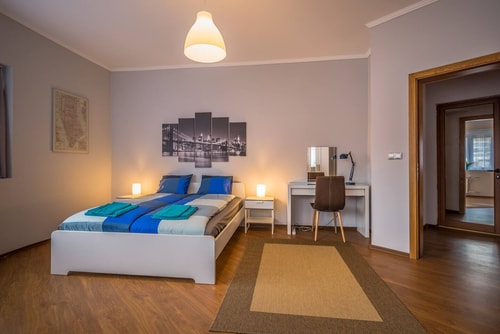 5th Avenue Sofia | 2BDR, 2BTHR 15 Flat Manager Booking