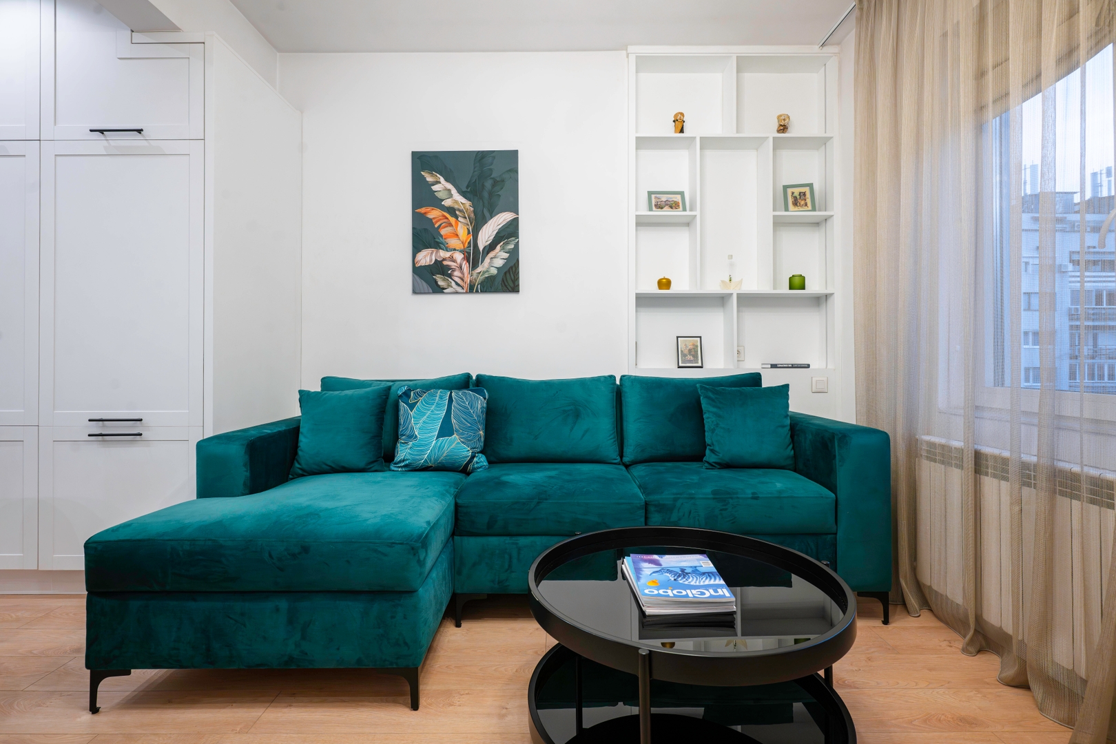 Sun-Kissed Stylish Apartment in Sofia 11 Flat Manager Booking