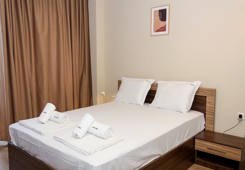 Studio in Argisht Partez Complex, Golden Sands 11 Flat Manager Booking