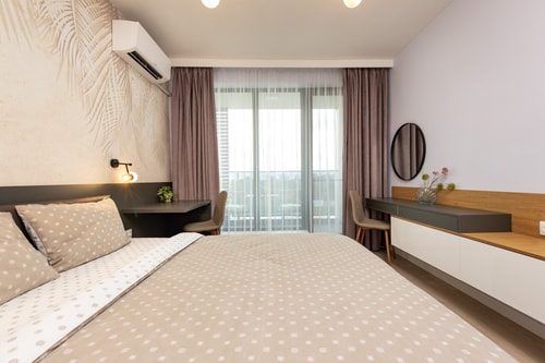 Platinum Designer Flat with Balcony & Parking 0 Flat Manager Booking