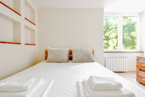 Modern 2BD Flat in Central Sofia + Workspace 5 Flat Manager Booking