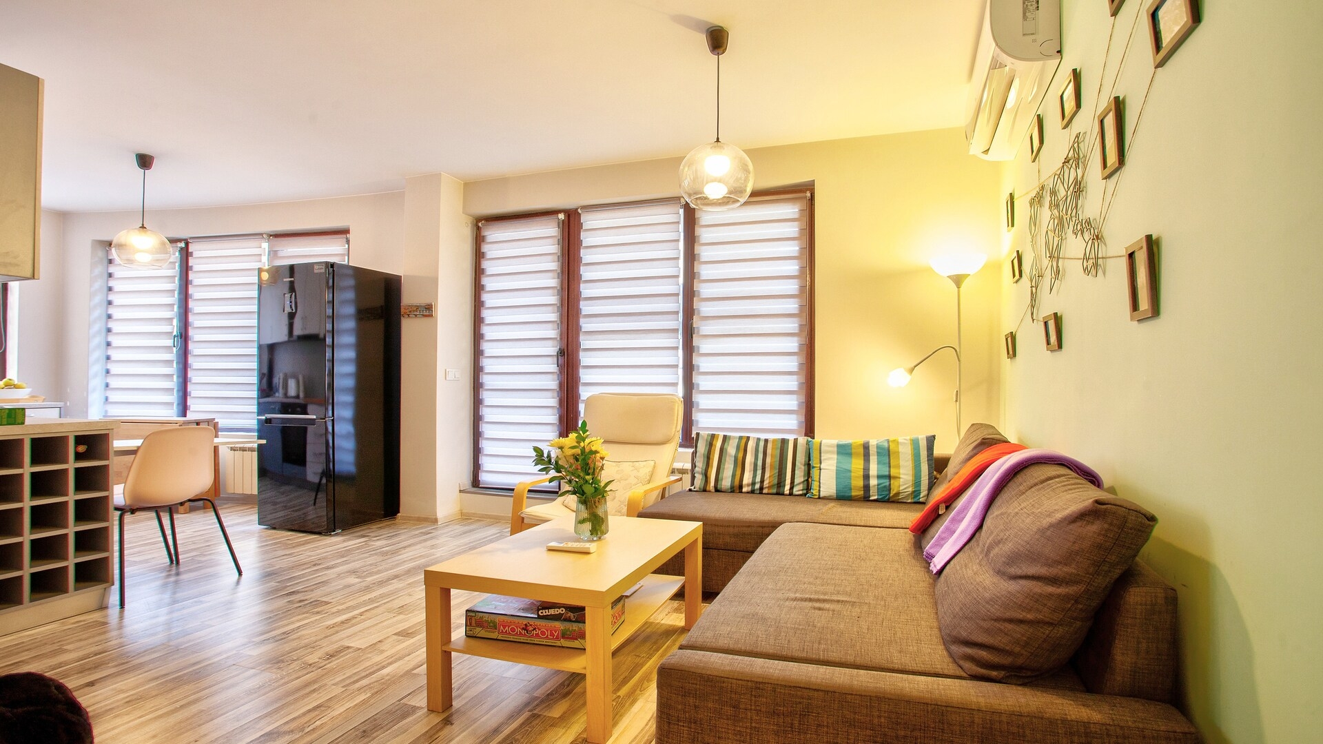City Nest 1BD in Lozenets 8 Flat Manager Booking