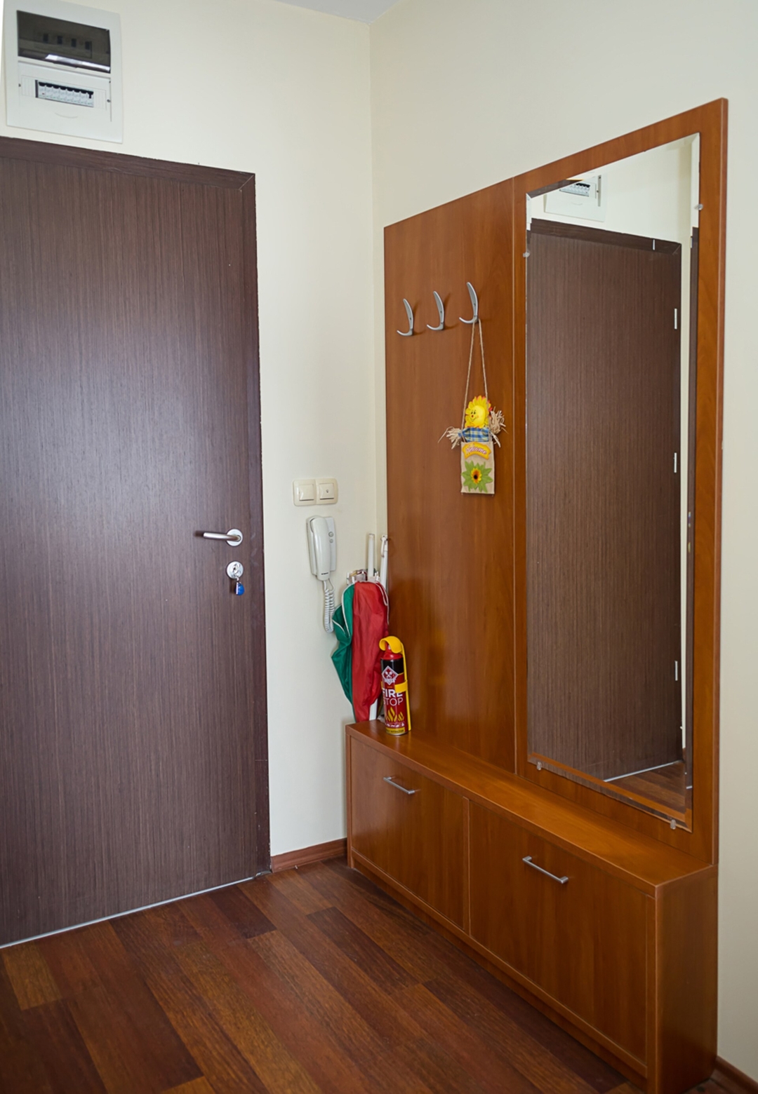Beachfront Bliss-1BR Sea View Flat in Golden Sands 13 Flat Manager Booking