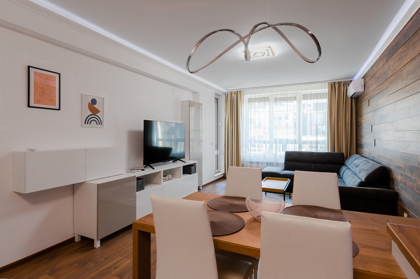 Stylish 1-bedroom Flat in Business District 11 Flat Manager Booking