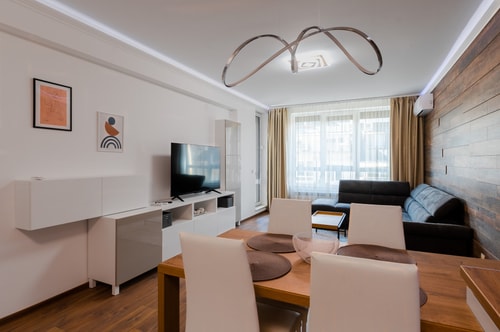 Stylish 1-bedroom Flat in Business District 11 Flat Manager Booking