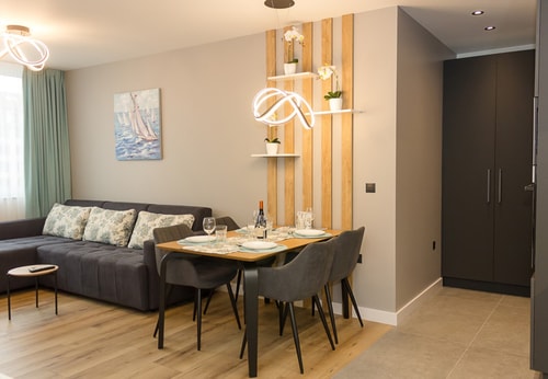 Modern Seaside Retreat 1BD Apartments 5 Flat Manager Booking