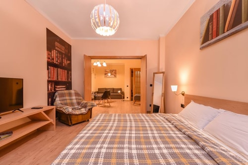 Sofia Dream Apartments - 3BD, 2BTHR - The Library 0 Flat Manager Booking