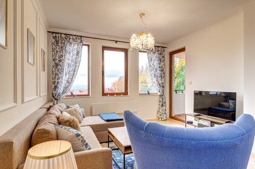 Ski Slope Getaway at Grand Monastery 5 Flat Manager Booking