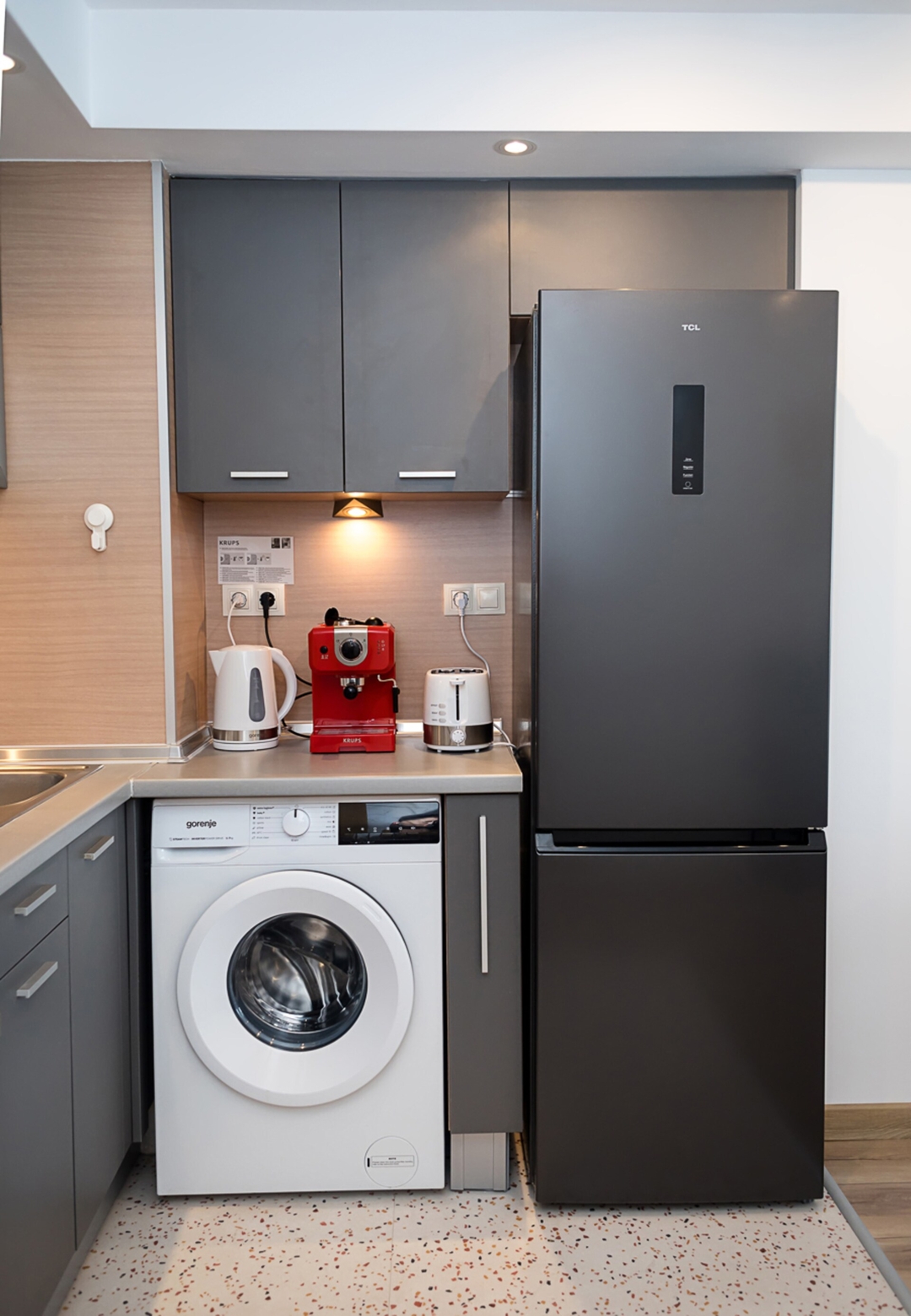 Bright & Comfy 1BR Flat in Levski district - Varna 6 Flat Manager Booking