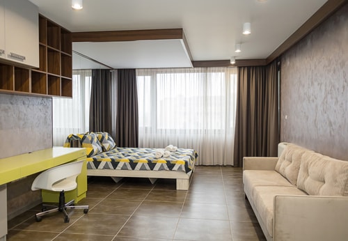 Modern Elegance in Varna – Spacious Studio 2 Flat Manager Booking