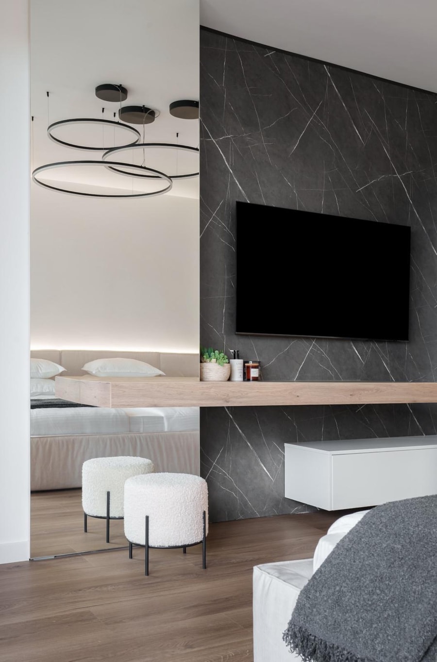 Stylish 1BR with Balcony & Parking | Skyline Varna 18 Flat Manager Booking