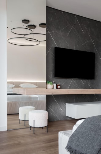 Stylish 1BR with Balcony & Parking | Skyline Varna 18 Flat Manager Booking