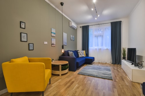 Pieces of Nature in a Stylish One-bedroom Flat 0 Flat Manager Booking