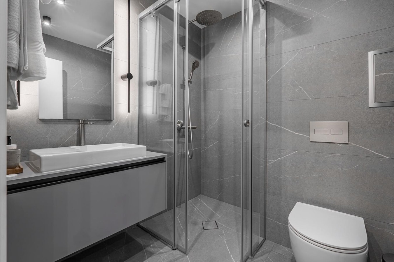 Stylish 1BR with Balcony & Parking | Skyline Varna 26 Flat Manager Booking