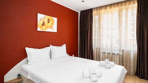 Modern 2BD in Mladost District | Free Parking 13 Flat Manager Booking