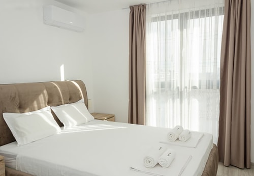Modern Haven in Varna : Retreat with Chic Ambiance 0 Flat Manager Booking