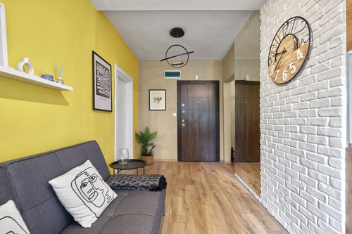 LAZUR ~ 2BD Flat next to the Sea Garden 0 Flat Manager Booking