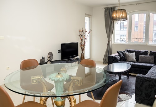 Modern 2BD in Evksinograd with Pool & Balcony 8 Flat Manager Booking