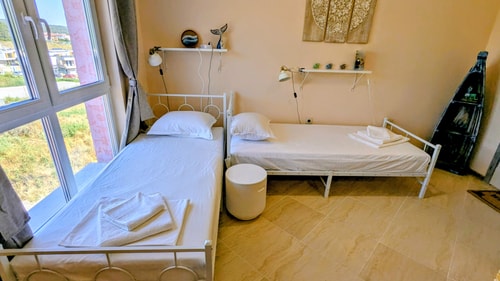 Cozy Studio 100m from Smokinya/Kavatsi Beach 0 Flat Manager Booking