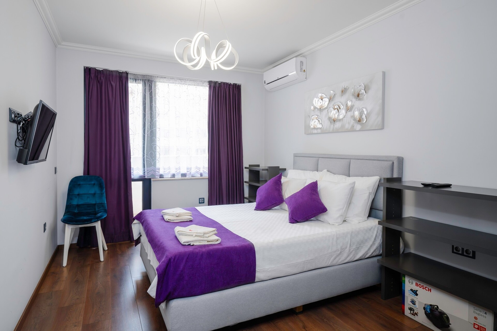 Feel at Home: Central 2BD Flat with Parking 0 Flat Manager Booking