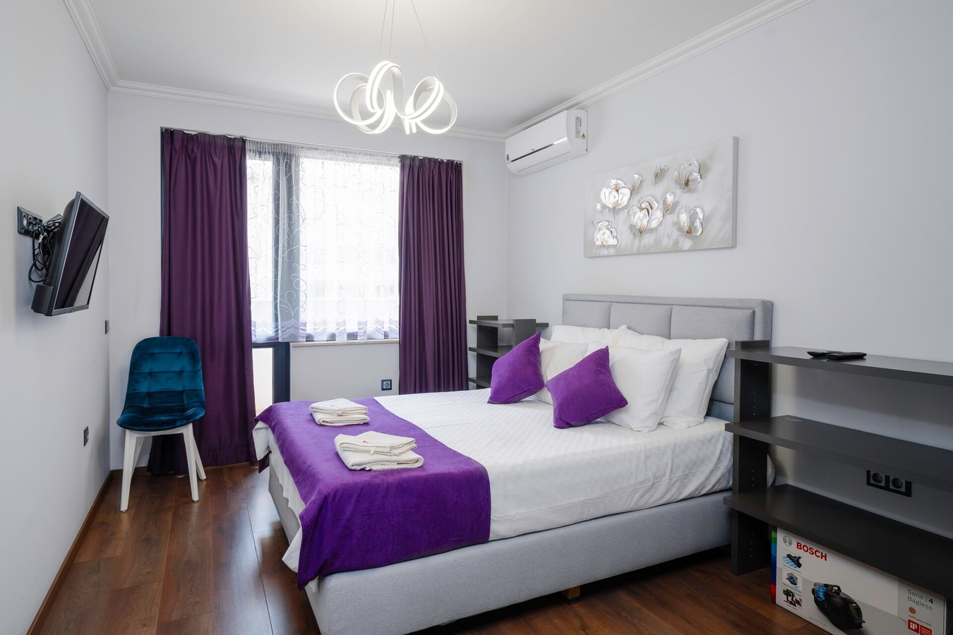 Feel at Home - Central 2BD Flat with Parking Flat Manager Booking