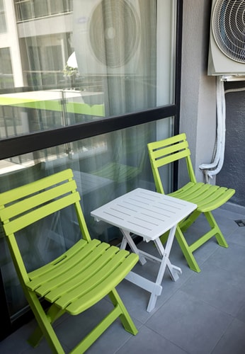 Chic 1BR Flat & Garage | Garden Residence, Varna 4 Flat Manager Booking