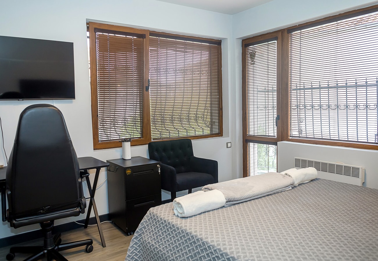 Cozy Flat with Two Bedrooms in Central Varna 21 Flat Manager Booking