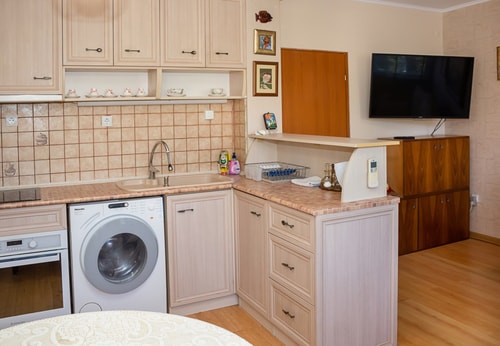 VARNA Vladimir Stenk · Cozy 1BD Apartment with Free Parking in the Area 7 Flat Manager Booking