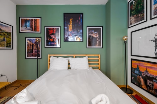 Modern&Stylish Studio in City Centre 6 Flat Manager Booking