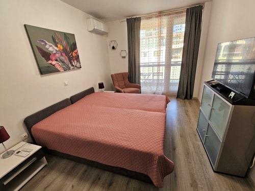 Cozy and Functional Business One-Bedroom Apartment 5 Flat Manager Booking