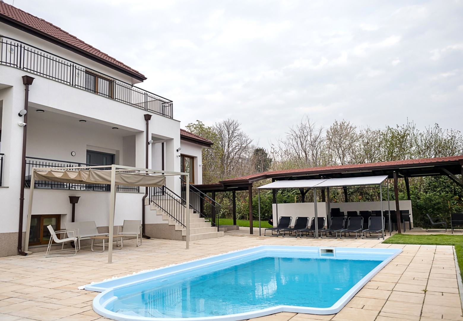 Private Villa with 5BD, Pool & Stunning Sea Views Flat Manager Booking