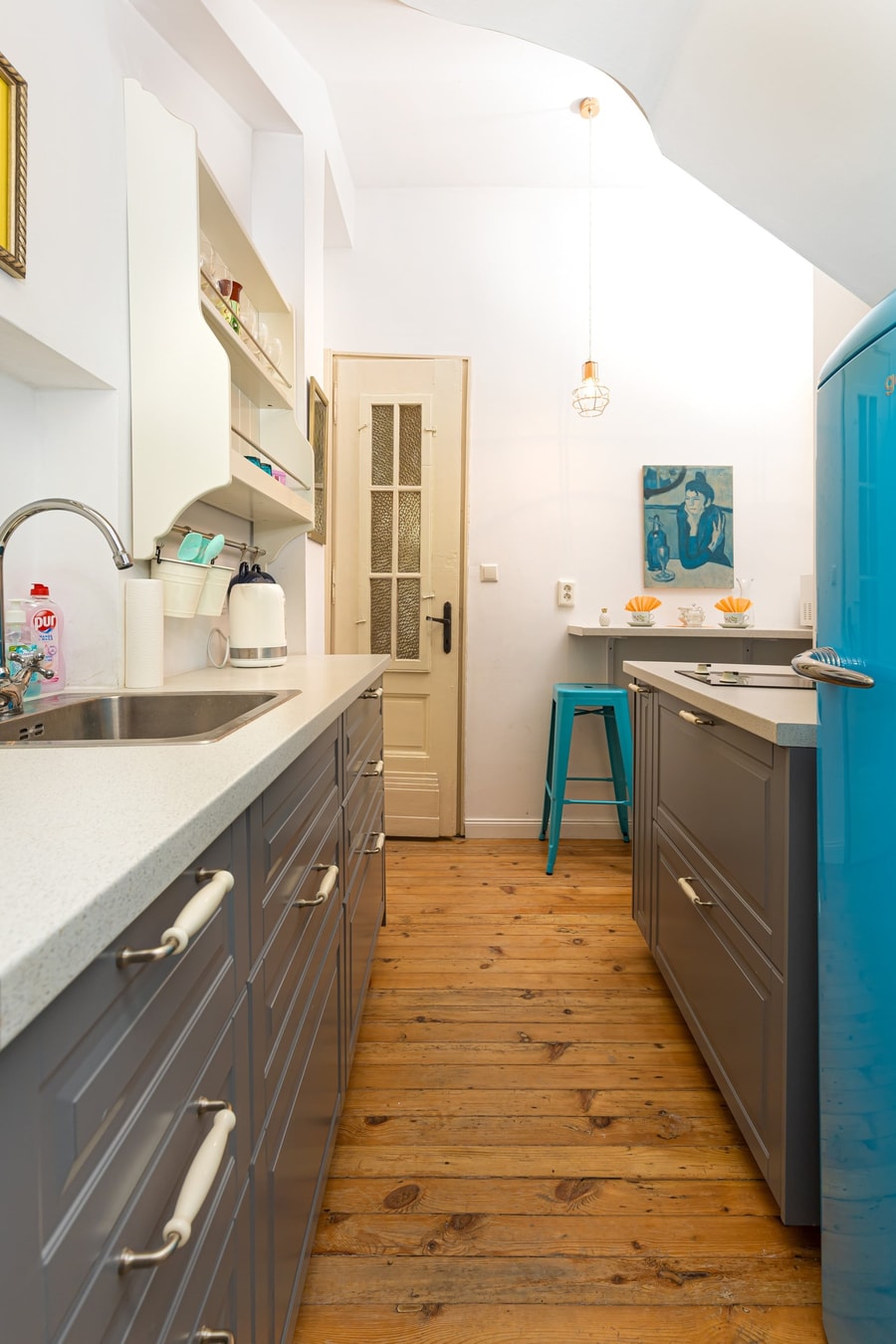 The Old Town Vintage 2-Bedroom Jewel 11 Flat Manager Booking