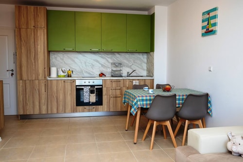 Green Life One-Bedroom Apartment with Sea View 1 Flat Manager Booking