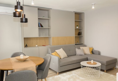 Sea Garden 2 ~ 2BD Flat with Desk & Balcony 2 Flat Manager Booking