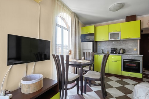 Hasienda Beach  Studio with Pool 6 Flat Manager Booking