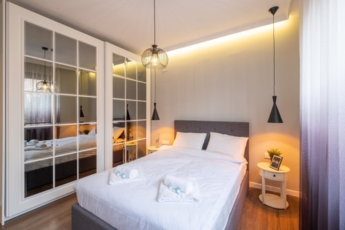 Designer & Cozy 2BD Flat In the city center 2 Flat Manager Booking