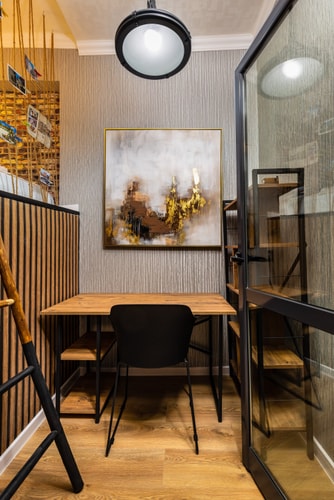 The Urban Nest-2BD Apartment with a Terrace 4 Flat Manager Booking