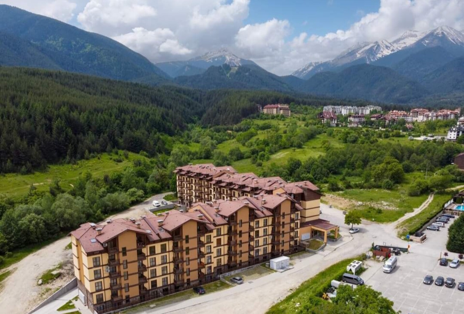 Diamond of Crown Bansko - Studio with Free Parking 26 Flat Manager Booking