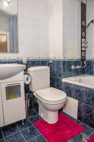 Colorful 1-BDR Apartment - Top center of Burgas 19 Flat Manager Booking