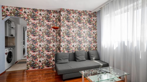 Central Cozy 1BD Compact Chic Living 7 Flat Manager Booking