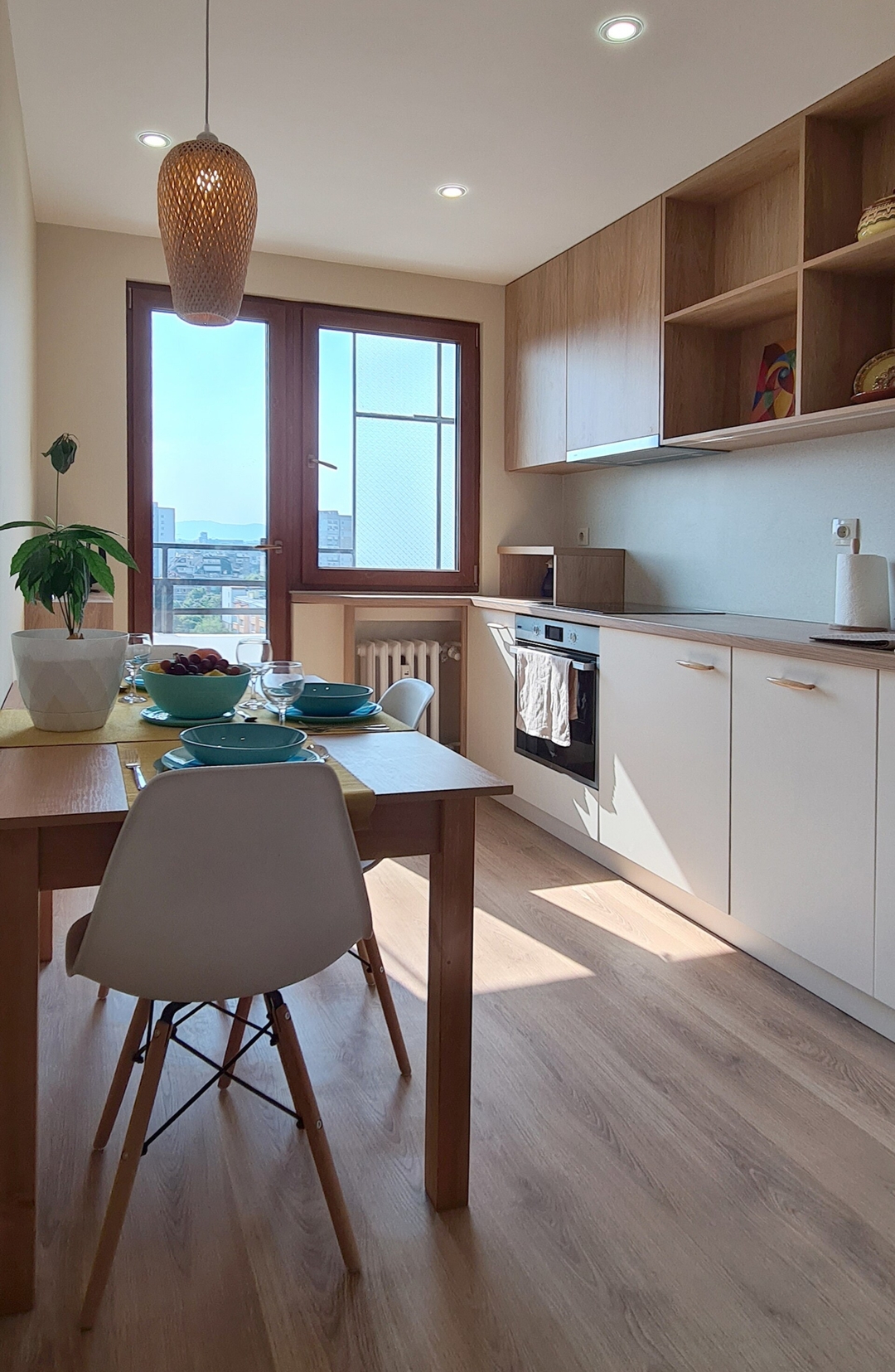 Panoramic and Spacious Flat near the City Centre 6 Flat Manager Booking