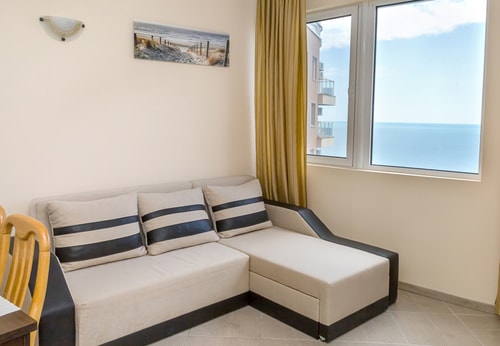 Cozy Retreat with Sea View & Balcony | Nikea Park 1 Flat Manager Booking