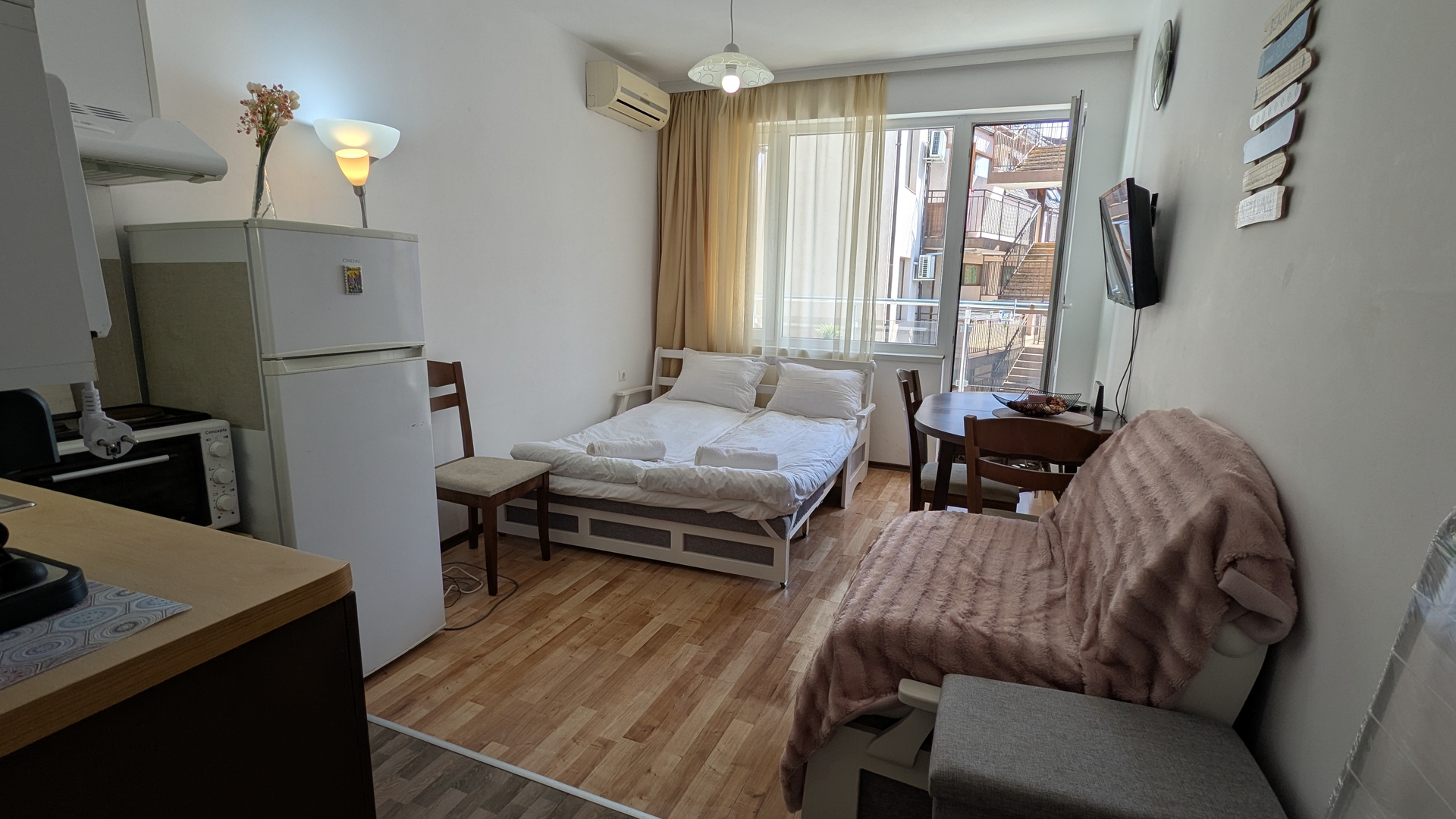 Riviera Studio in Ravda 16 Flat Manager Booking