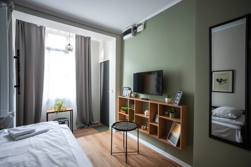 Thumbelina ~ Private Room in city Center 8 Flat Manager Booking