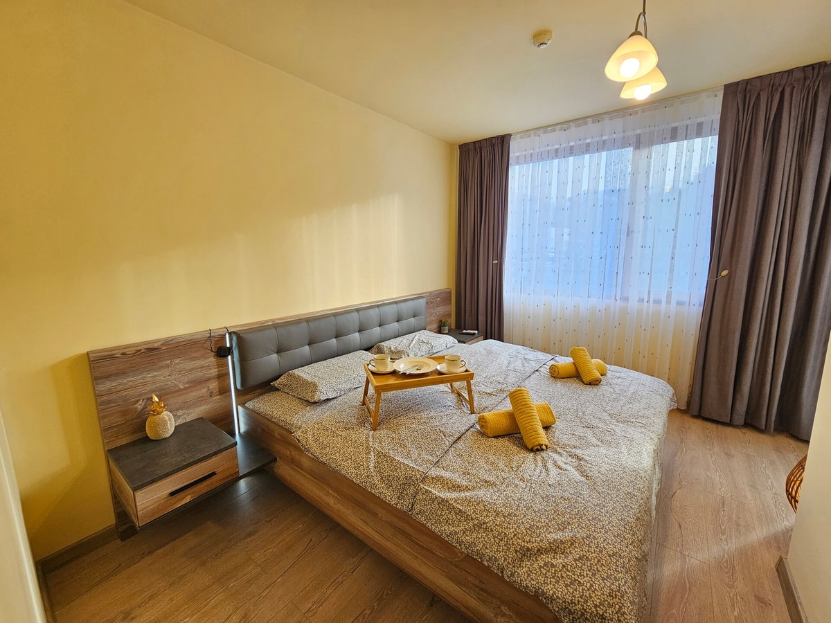 Stylish Getaway in Kosara Bansko Near Ski Lift 3 Flat Manager Booking