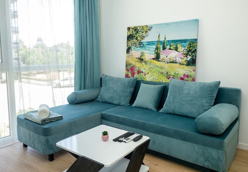 Chic 1BR Flat & Garage | Garden Residence, Varna 5 Flat Manager Booking
