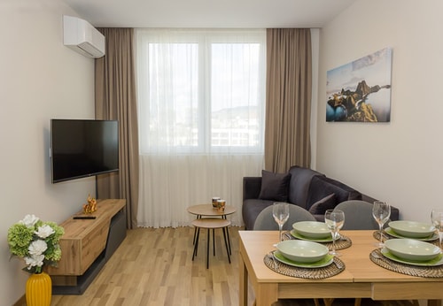 Brand New Modern 1BD Flat In Chayka 0 Flat Manager Booking