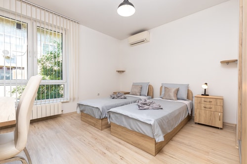 Stylish 2BD Apartment with a Nice Cozy Terrace 3 Flat Manager Booking