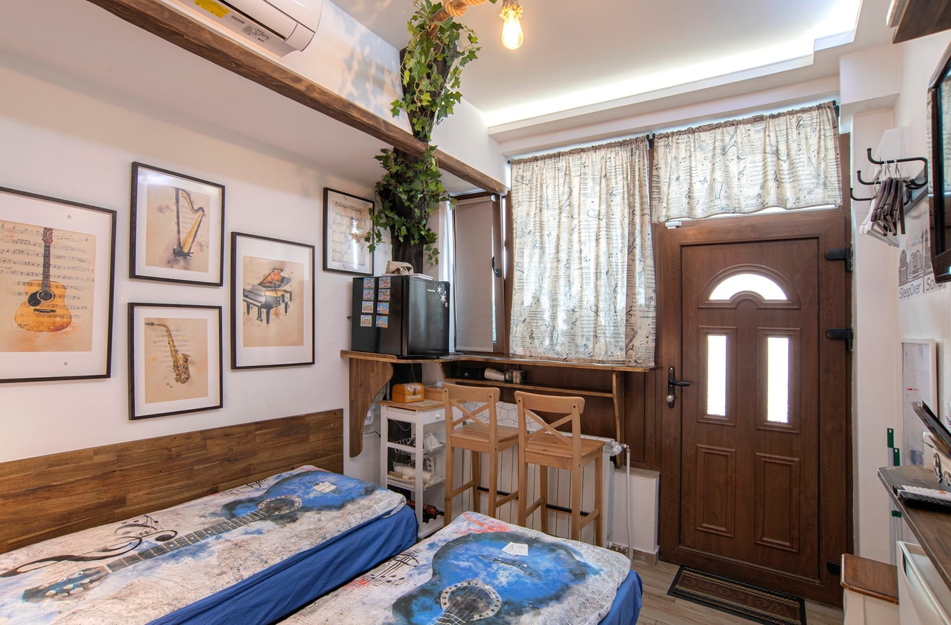 Music House*Exclusive Studio in the Heart of Sofia 1 Flat Manager Booking